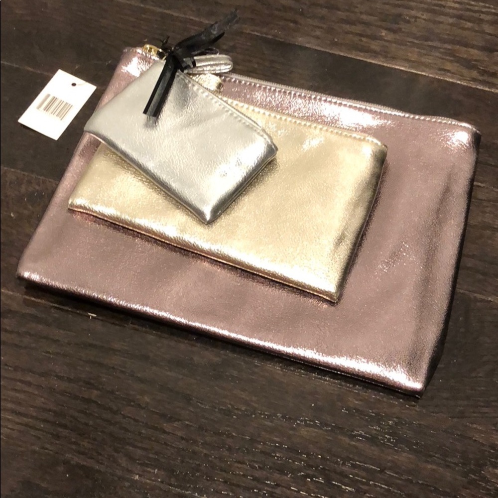 Makeup Accessory Pouch Set of 3 - NWT